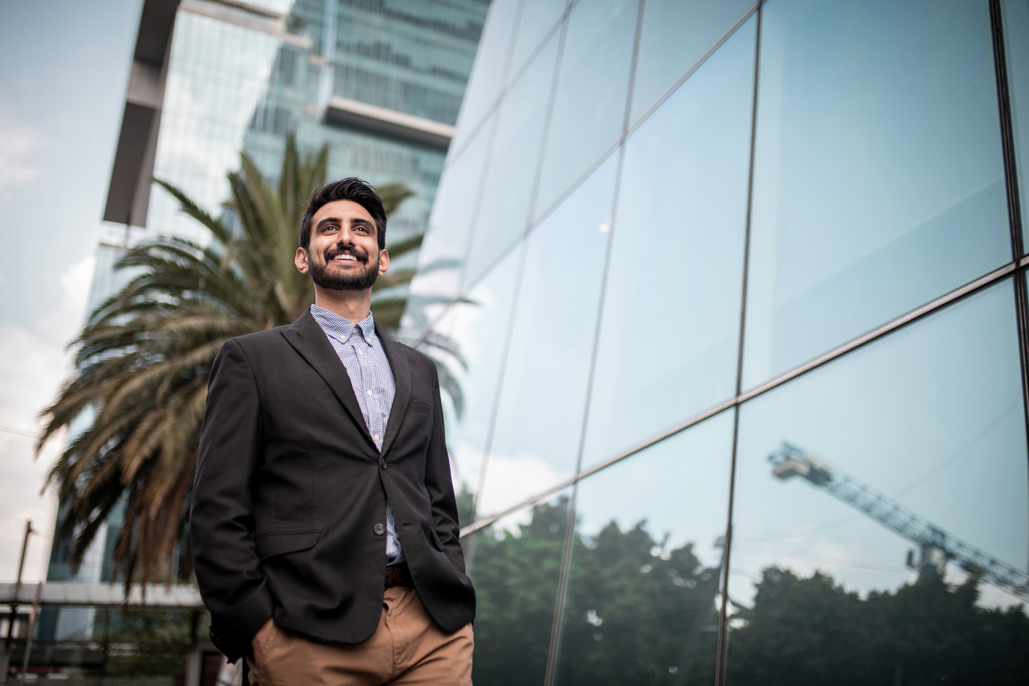 Hombre de negocios